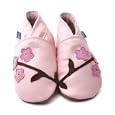 Inch Blue Oriental Blossom Baby pink/Chocolate stem soft shoes, Soft shoes, Babies, 6-12 months