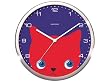 Present Time Peekaboo Cat Wall Clock