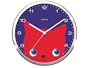 Present Time Peekaboo Cat Wall Clock