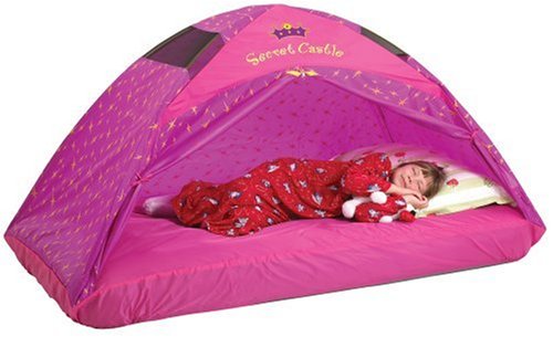 Childrens Toyshop  Toys : Pacific Play Tents Secret Castle Twin Bed Tent