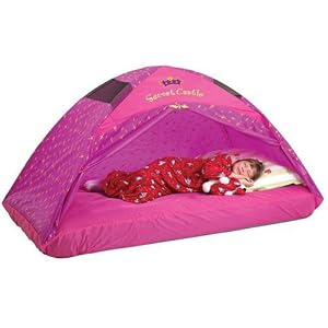 Pacific Play Tents Secret Castle Twin Bed Tent