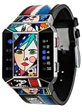 The One - Split Screen Limited Art Edition - R.Britto Design - SC122B1