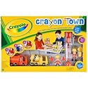 Crayola Crayon Town Large Mat Construction Set