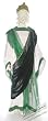 Adult Super Deluxe King Neptune Costume - Adult XL