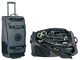 Oceanic Cargo Wheeled Duffel Bag Heavy-duty 600 Denier for Scuba Diving & Travel Dive Gear Water Sports Snorkeling Authorized Dealer Full Warranty