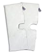 Euro-Pro Shark XLT3501 XL Microfiber Cleaning Pads for the Steam Pocket Mop, Set of 2