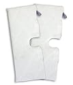 Euro-Pro Shark XLT3501 XL Microfiber Cleaning Pads for the Steam Pocket Mop, Set of 2