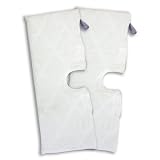 Euro-Pro Shark XLT3501 XL Microfiber Cleaning Pads for the Steam Pocket Mop, Set of 2