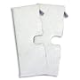 Euro-Pro Shark XLT3501 XL Microfiber Cleaning Pads for the Steam Pocket Mop, Set of 2