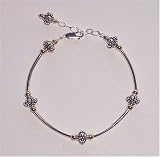 Sterling Silver and Gold Filled Link Bracelet