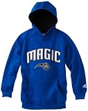 NBA Youth Orlando Magic Pullover Hoodie - R28C8Emg (Bright Blue, Medium)
