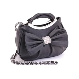 EyeCatchBags - Labelle Clutch Style Diamante Evening Bag
