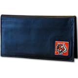 NFL Cincinnati Bengals Leather Checkbook Cover