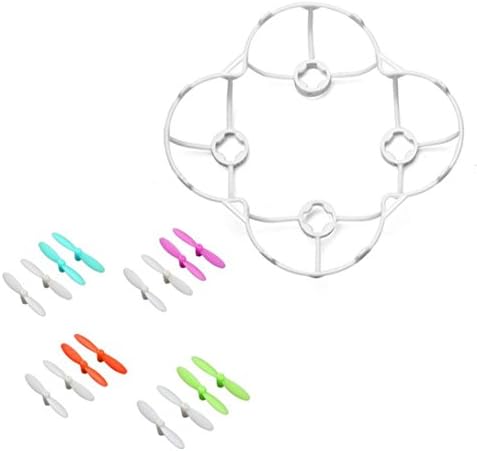 TOOPOOT® Cheerson CX-10 CX-10C Part Blade Protector Cover + 16PCS Propeller Blade
