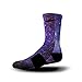HoopSwagg Deep Space Galaxy Custom Nike Elite Socks Small