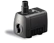 Sunterra 109006 Small Fountain Pump, 75 GPH, Black