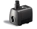 Sunterra 109006 Small Fountain Pump, 75 GPH, Black