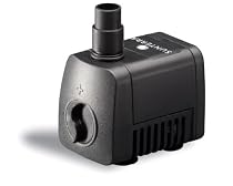 Sunterra 109006 Small Fountain Pump, 75 GPH, Black