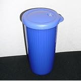 Tupperware Insulated Tumbler with Dripless Seal. Purple Blue
