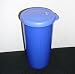 Tupperware Insulated Tumbler with Dripless Seal. Purple Blue