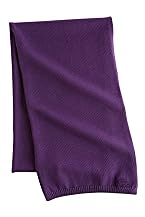 Women's Vintage Wash Oversized Croc Scarf