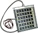 Wgi Innovations Ltd 6v E Drenaline Solar Panel Mono-Crystaline Flex-Conduit Alligator Style
