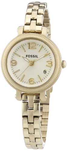 Fossil Mini Heather Gold Tone Womens Watch ES3194