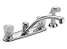 Read Delta Classic 2402 Two Handle Kitchen Faucet with Spray, Chrome Details Delta Classic 2402 Two Handle Kitchen Faucet with Spray, Chrome