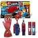 Third Party New : Spider-Man Origins Sonic Web Blaster with Web Fluid Refills