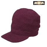 LATERRA(ラテラ) 光電子ウールキャップ R(レッド) F LA97305
