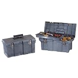 RUBBERMAID Heavy Duty Tool Box - MFR #: 7804