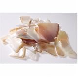 Perlmutt Mosaiksteine natur polygonal 200g