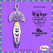 Kooky Klicker Pen Keychain Krew 54 Angelle New