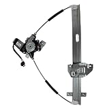 2002-2007 SATURN VUE LH REAR (DRIVER SIDE) POWER WINDOW REGULATOR ASSEMBLY by Brock's Performance