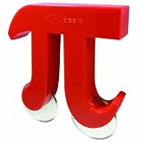 Nuop Design Red Pizza Pi Cutter
