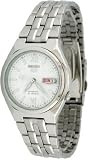 Men's Seiko 5 Automatic White Dial Stainless Steel