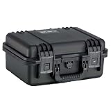 Hardigg Industries iM2100 Storm Case, Watertight, Padlockable Case, with Multilayer Cubed Foam, Black