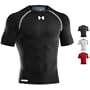 UNDER ARMOUR Herren HeatGear Compression Dynasty Vented Shortsleeve Tee