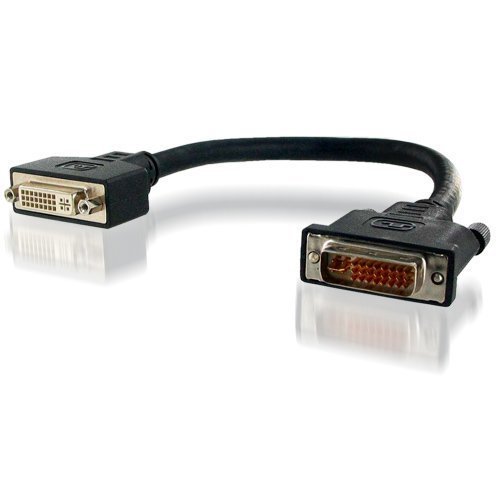ハイパーツールズ DVI-I延長用ケーブル 0.3m DVII-MF-03M