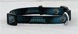 Jacksonville Jaguars NFL Pet Collar Adjustable 3/4 Web (Medium)