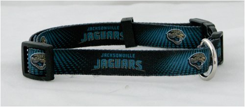 Jacksonville Jaguars NFL Dog Collar