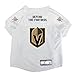 Littlearth Vegas Golden Knights Dog Pet Premium Jersey Fortress LARGE