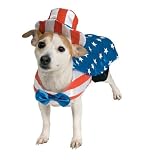 Uncle Sam Pet Costume, X-Large