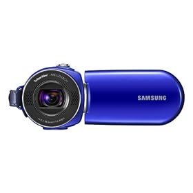 Samsung F33 8GB SD Flash Camcorder - Blue
