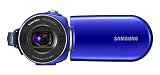 Samsung F33 8GB SD Flash Camcorder - Blue
