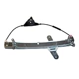 98-11 Lincoln Town Car Front Power Window Regulator without Motor Passenger by Aftermarket