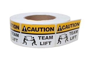 TEAM LIFT Sticker Roll of 1000 for Amazon Vendor Packing 3 X 2: Amazon