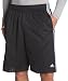 Men's Shorts | Men's Athletic Shorts | Buy Shorts - adidas Men's Triple Up Mini-Mesh Shorts, Black/White, X-Large