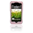 Incipio Silicrylic Case for iPhone 1G (Light Pink/Clear)