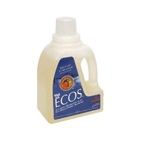 Earth Friendly Products Ecos Orig Ultra Magnolia & Lily Liq, 50-Ounce (Pack of 8)